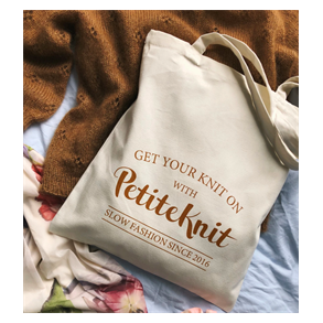 GET YOUR KNIT ON Tote bag - Petite Knit